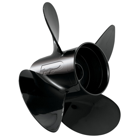 TURNING POINT PROPELLERS LE1/LE2-1315-4 Hustler Aluminum-Right-Hand Propeller-13.5 x 15-4-Blade 21431530